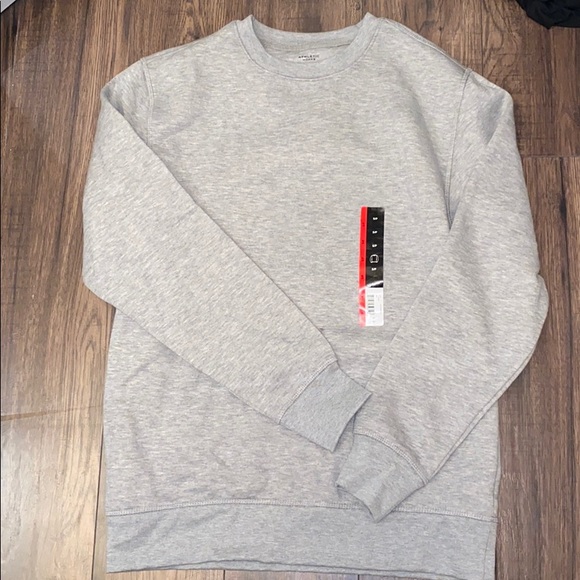 Oversized Grey Crewneck - Picture 1 of 2